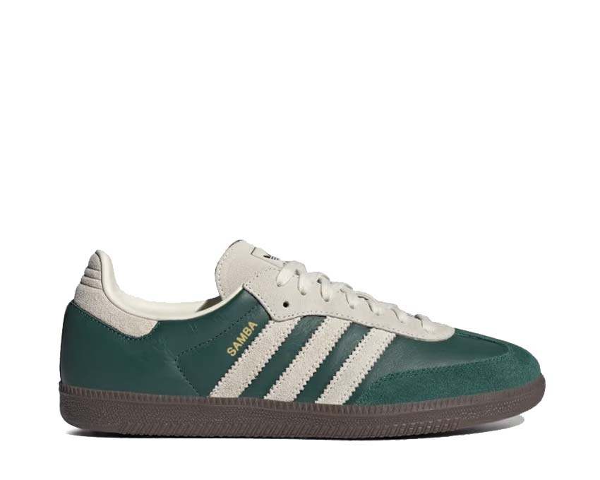 Adidas Samba OG Collegiate Green / Cream White - Gum JI3215
