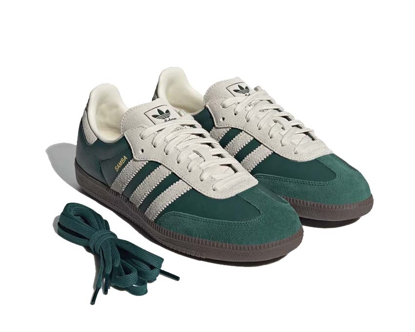 Adidas Samba OG Collegiate Green / Cream White - Gum JI3215