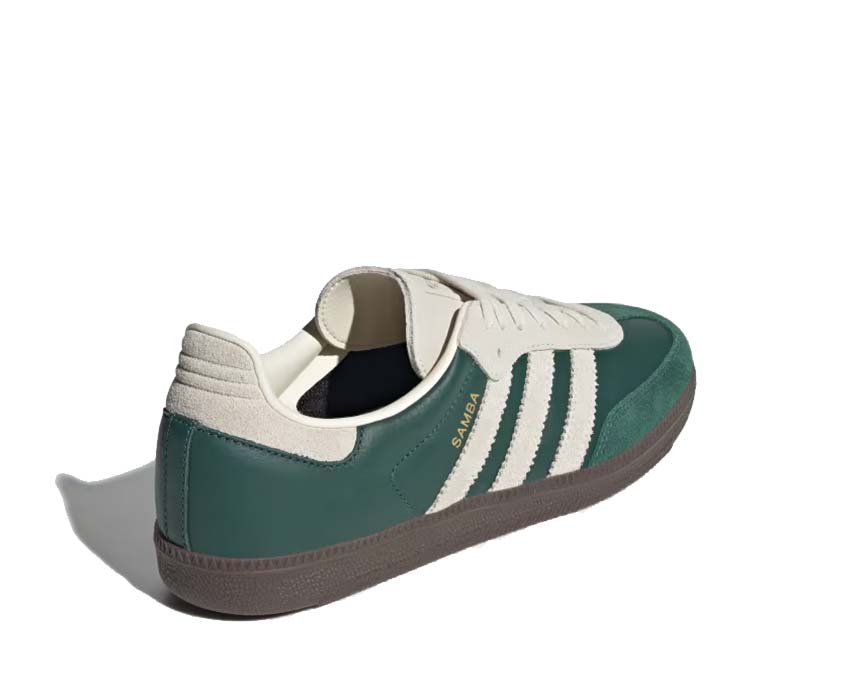 Adidas Samba OG Collegiate Green / Cream White - Gum JI3215