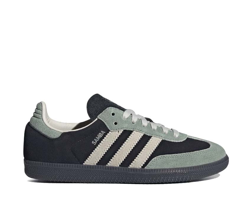 Adidas Samba OG Core Black / Alumina / Silver Green JI2680