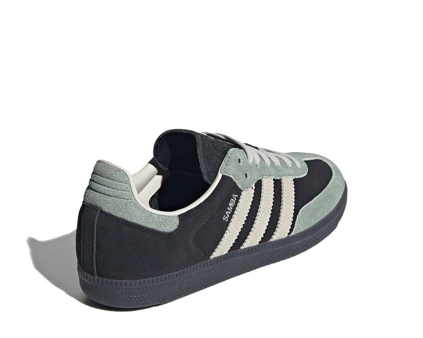 Adidas Samba OG Core Black / Alumina / Silver Green JI2680