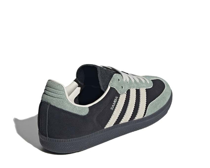 Adidas Samba OG Core Black / Alumina / Silver Green JI2680