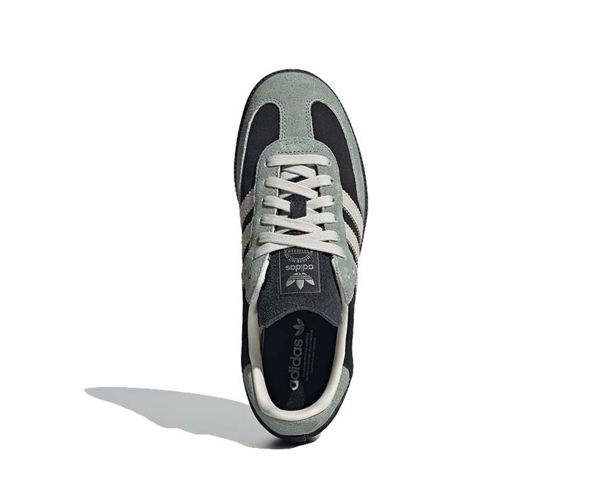 Adidas Samba OG Core Black / Alumina / Silver Green JI2680