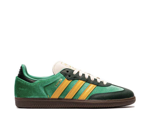 Adidas Samba OG Court Green / Preloved Yellow / Collegiate Green JI2681