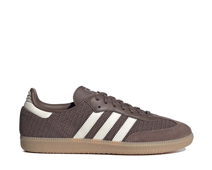 Adidas Samba OG Earth Strata / Wonder White - Magic Beige JI3184