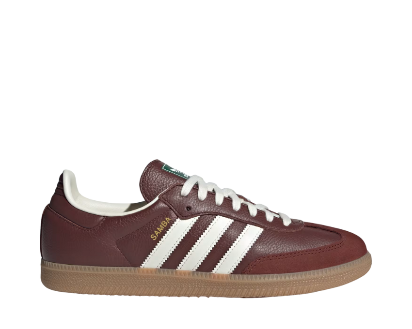 Adidas Samba OG Fox Brown / Off White / Gum JR0892 