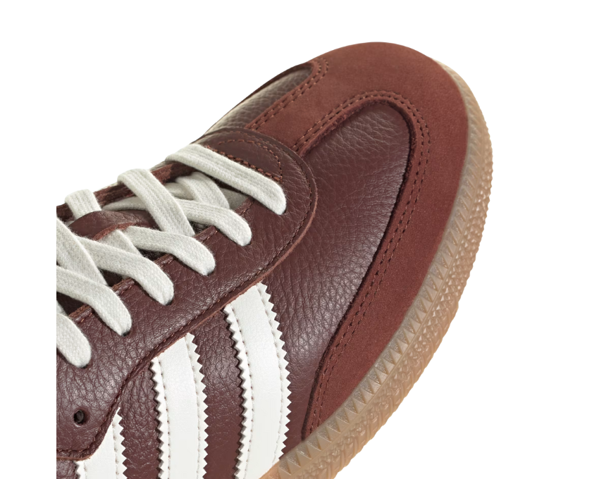 Adidas Samba OG Fox Brown / Off White / Gum JR0892 