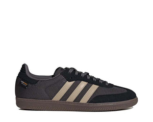 Adidas Samba OG Stone Khaki — sneaker unisexe cuir premium