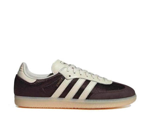 Adidas Samba OG Cloud White Gum — sneaker unisexe cuir blanc semelle gomme naturel