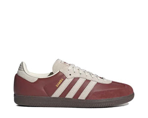 Adidas Samba OG Preloved Ruby — unisex ruby vintage lifestyle sneaker