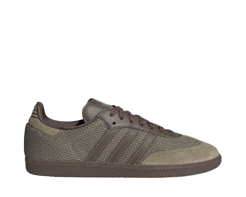 Adidas Samba OG Orbit Green / Cargo Brown / Gum JR0885