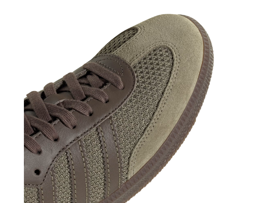 Adidas Samba OG Orbit Green / Cargo Brown / Gum JR0885