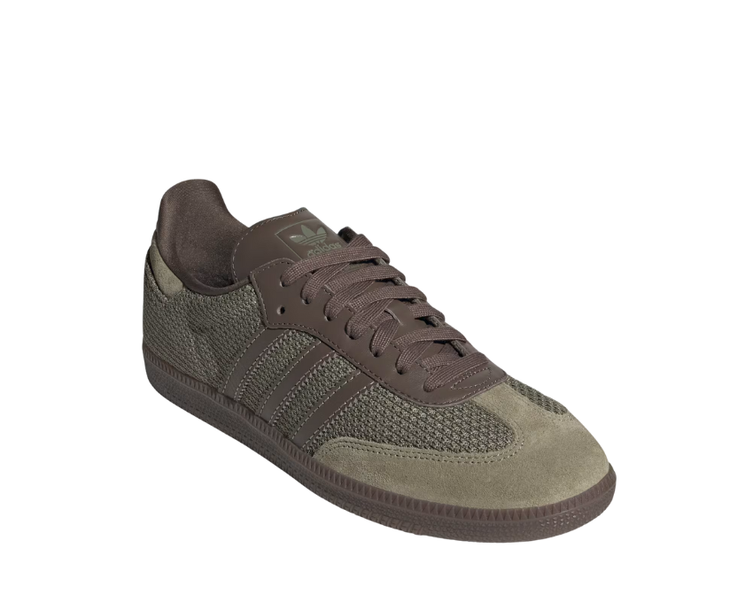Adidas Samba OG Orbit Green / Cargo Brown / Gum JR0885