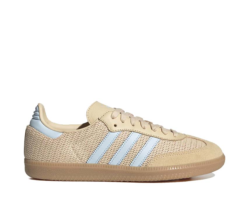 Adidas Samba OG Sand Strata / Sky Tint - Gum JR8168