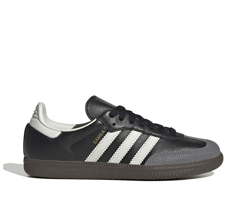 Adidas Samba OG W Black - White - Gold JR8165