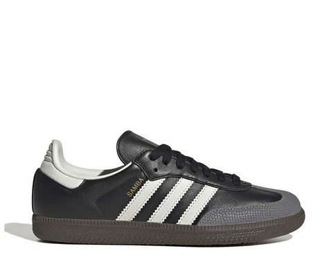 Adidas Samba OG W Black - White - Gold JR8165