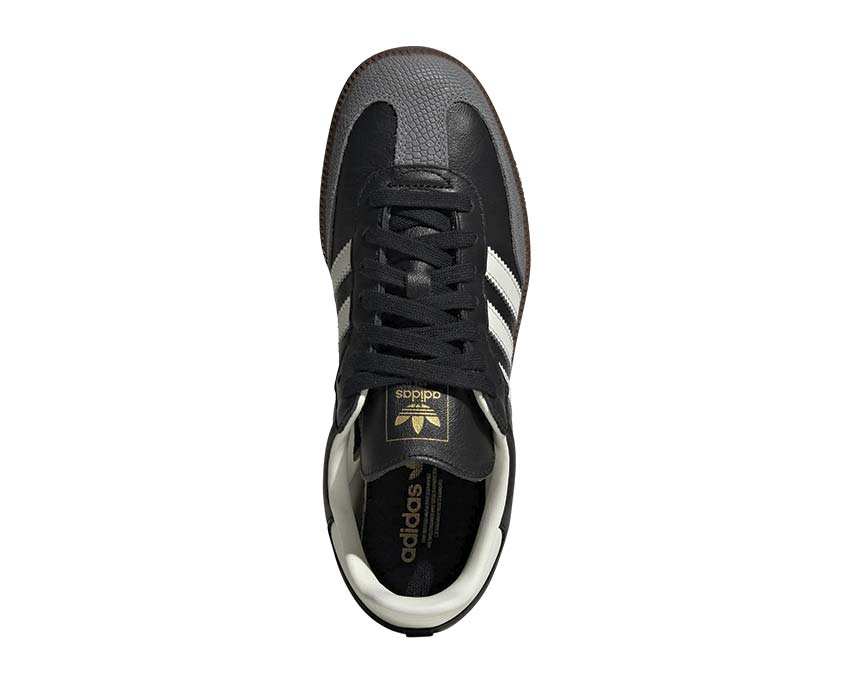 Adidas Samba OG W Black - White - Gold JR8165