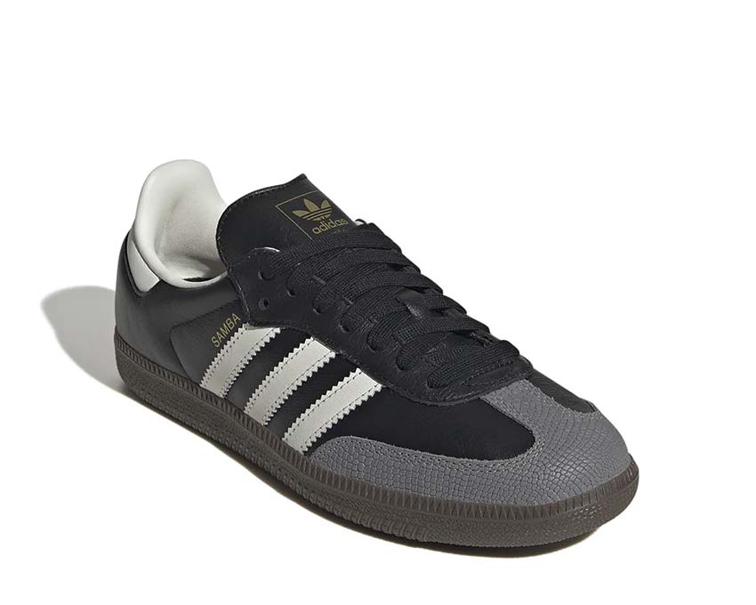 Adidas Samba OG W Black - White - Gold JR8165