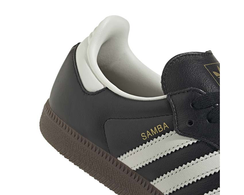 Adidas Samba OG W Black - White - Gold JR8165