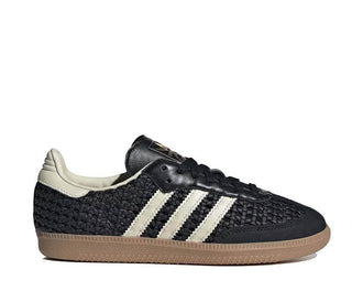 Adidas Samba OG W Core Black — zapatilla mujer cuero negro icónico
