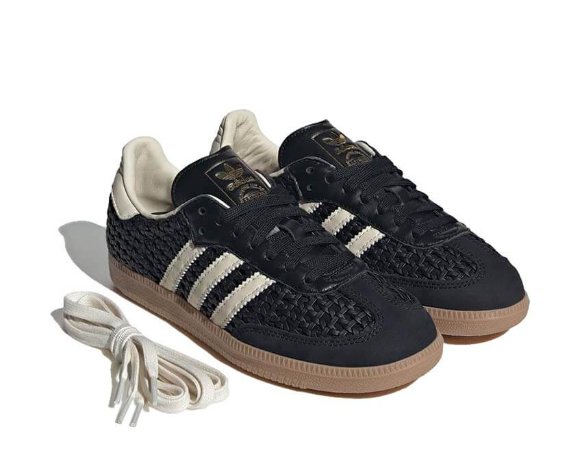 Adidas Samba OG W Core Black Sohle — Naturkautschuk Gummisohle