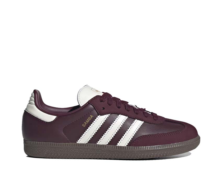 Adidas Samba OG W Maroon / Off White / Gum JR8844
