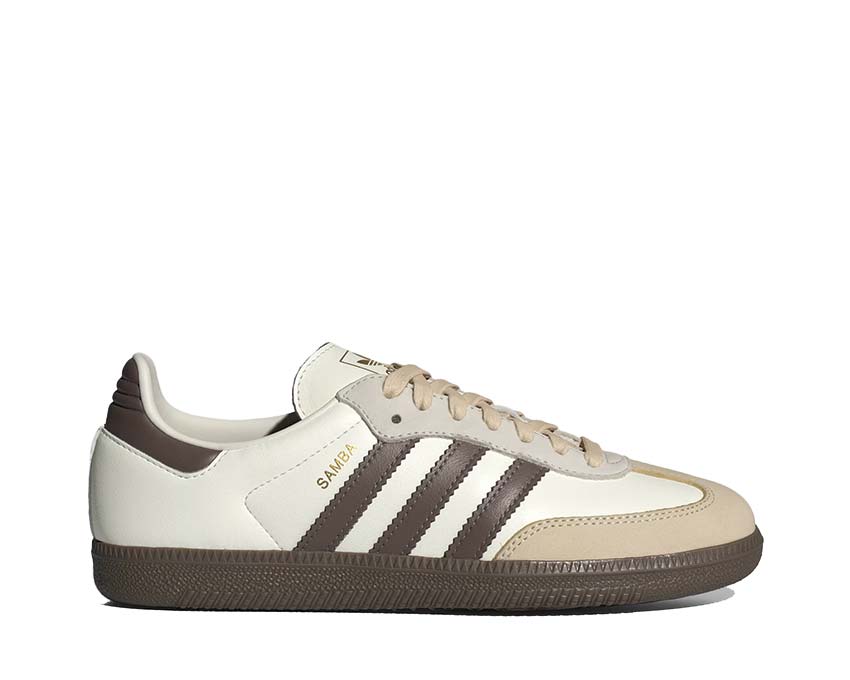 Adidas Samba OG W Off White / Earth Strata / Gum JR8842 