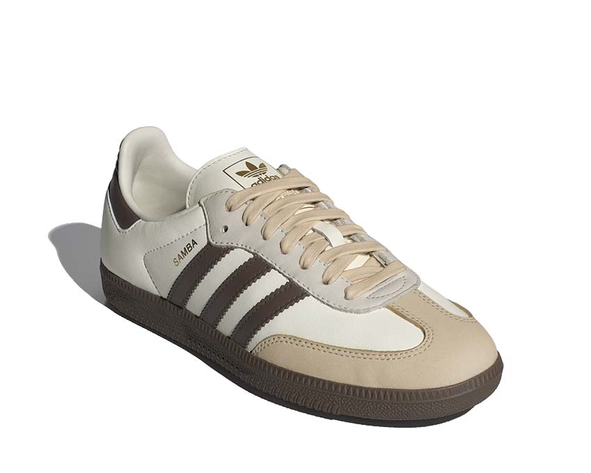 Adidas Samba OG W Off White / Earth Strata / Gum JR8842 