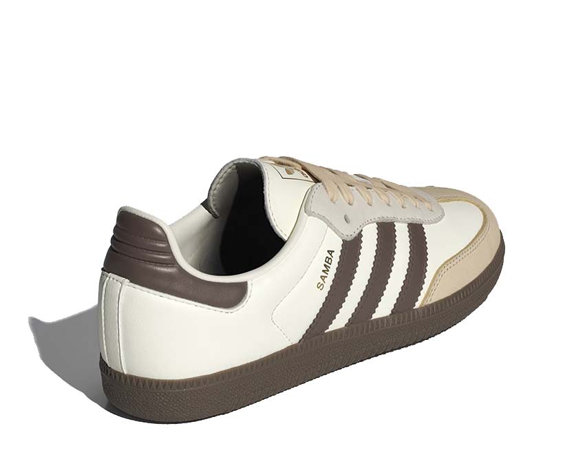 Adidas Samba OG W Off White / Earth Strata / Gum JR8842 