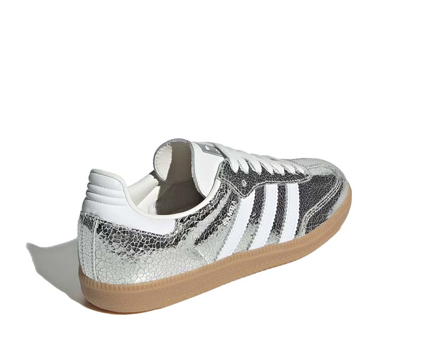 Adidas Samba OG W Silver Metallic / Cloud White / Core White JR8874