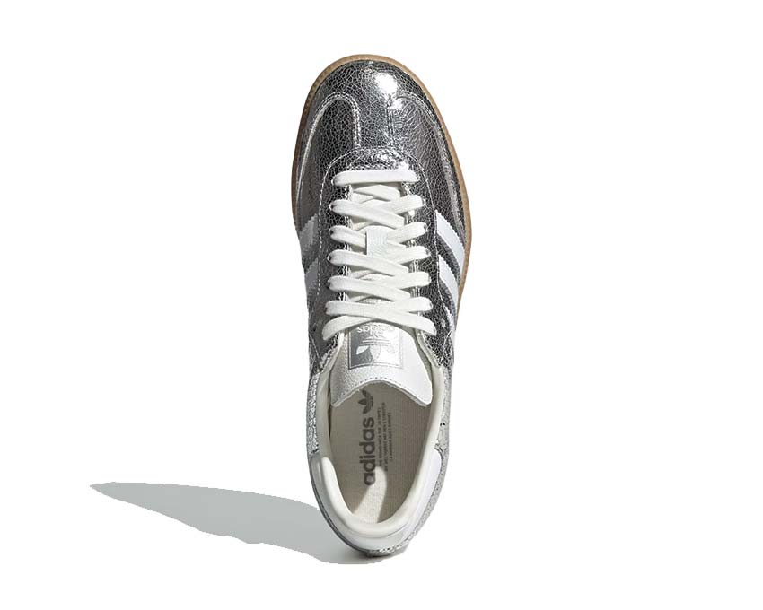 Adidas Samba OG W Silver Metallic / Cloud White / Core White JR8874