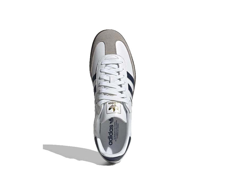 Adidas Samba OG White / Night Indigo JH8795