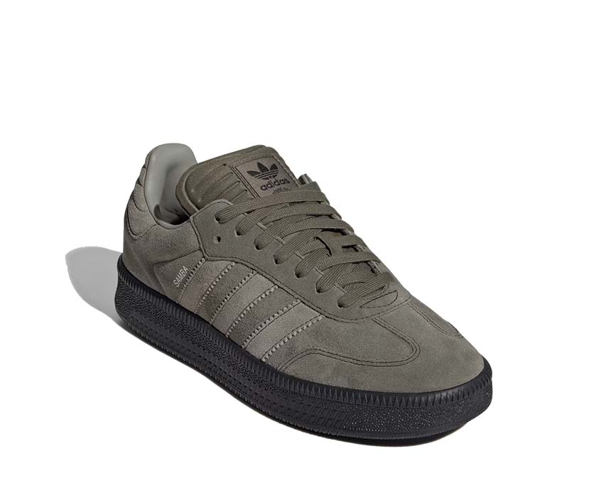 Adidas Samba XLG Olive Strata / Silver Pebble ID3913