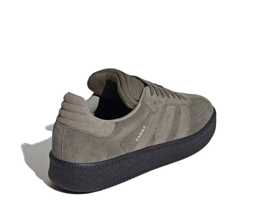 Adidas Samba XLG Olive Strata / Silver Pebble ID3913