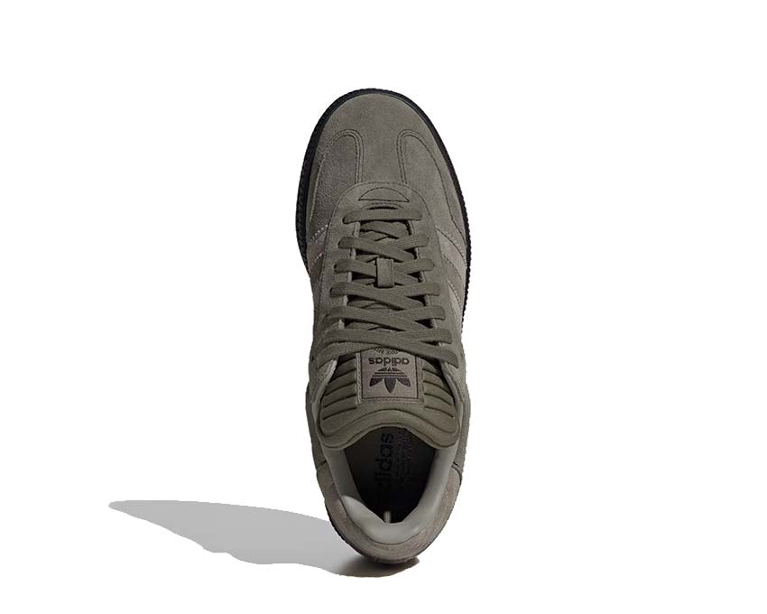 Adidas Samba XLG Olive Strata / Silver Pebble ID3913