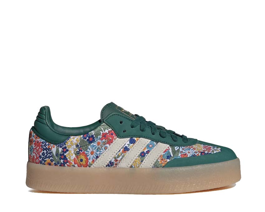 Adidas Sambae X Liberty London Clear Sky / Cloud White / Gum JH7289