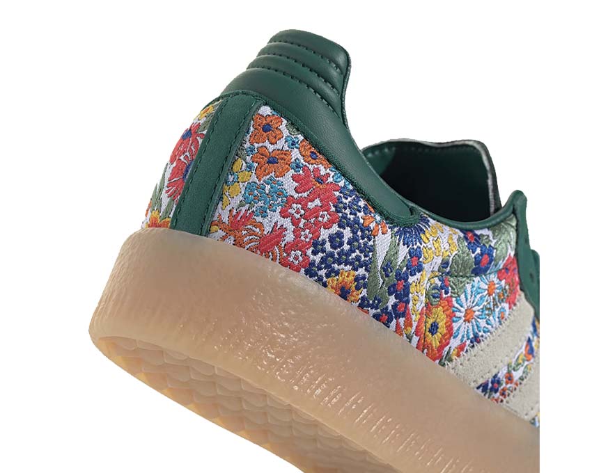 Adidas Sambae X Liberty London Clear Sky / Cloud White / Gum JH7289