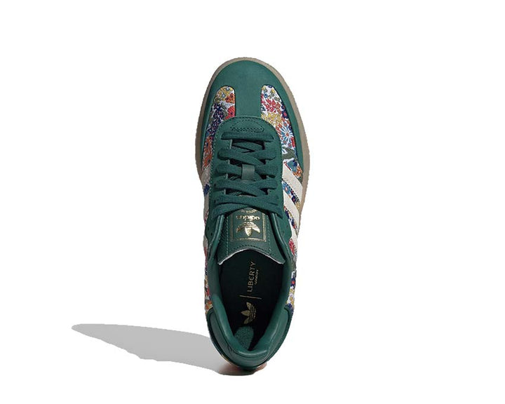 Adidas Sambae X Liberty London Clear Sky / Cloud White / Gum JH7289