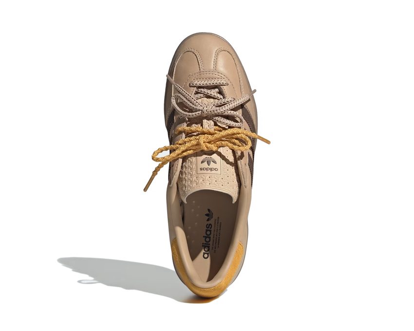 Adidas Gazelle Indoor W "Magic Beige" - baskets femme - vue 5