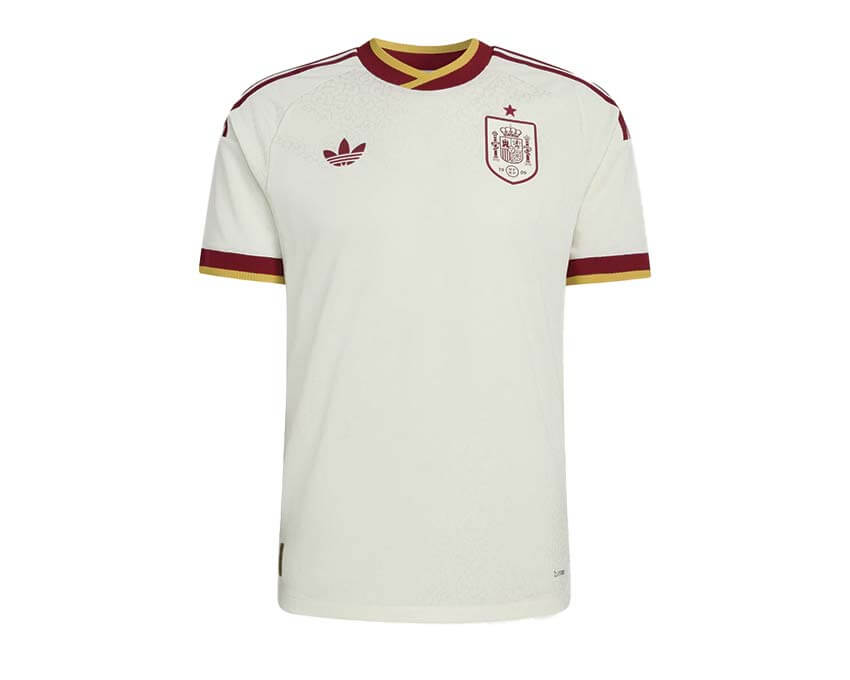 Adidas Spain 26 Away Authentic Jersey JN4392