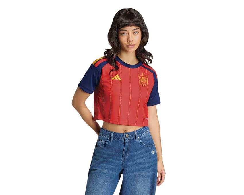 Adidas Spain 26 Home Cropped Jersey KE8079