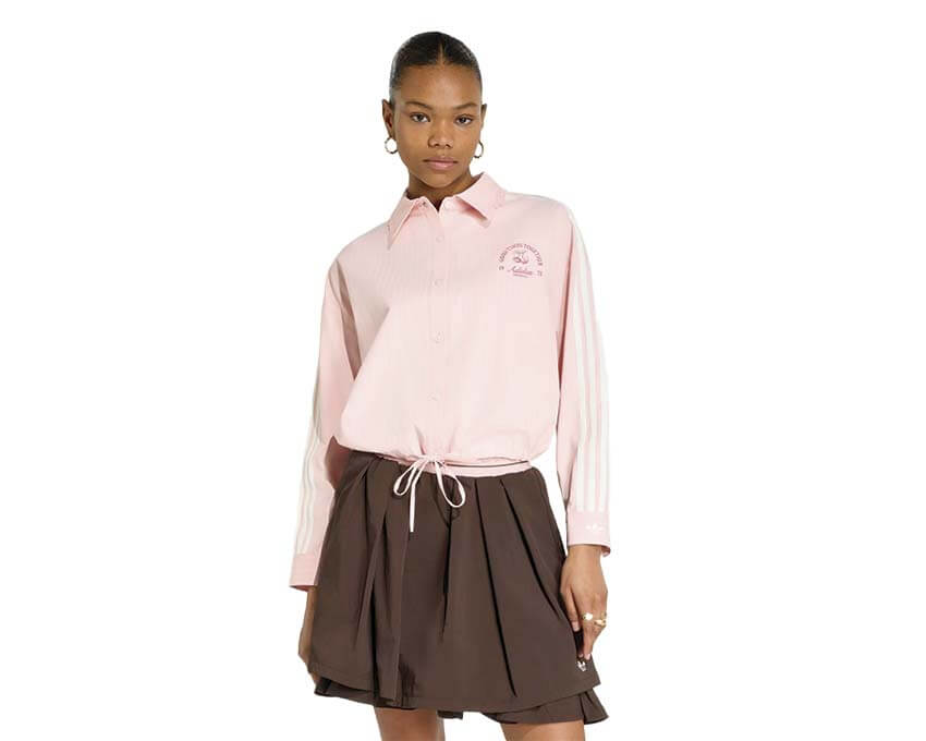 Adidas Sports Shirt Ls "Sandy Pink" KX6884