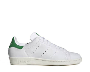 Adidas Stan Smith 80S White — zapatilla unisex cuero blanco icónica vintage