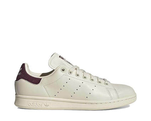 Adidas Stan Smith W Off White vue de côté — sneakers femme cuir souple | NOIRFONCE