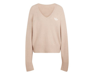 Adidas Essential Knit Crew "Light Pink" - pull femme