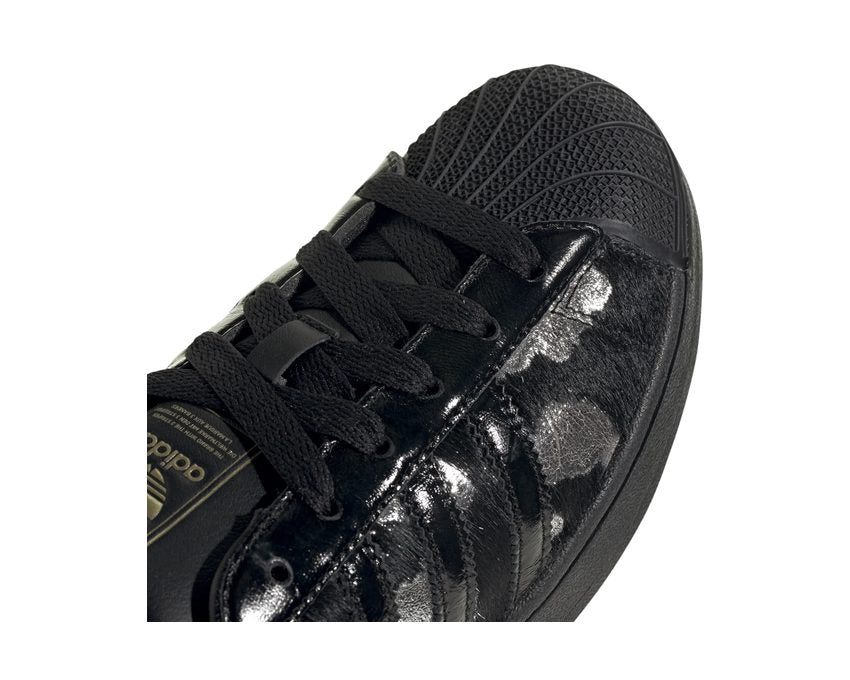 Adidas Superstar Ii W "Black"