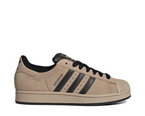 Adidas Superstar II Stone Khaki — unisex leather iconic sneaker