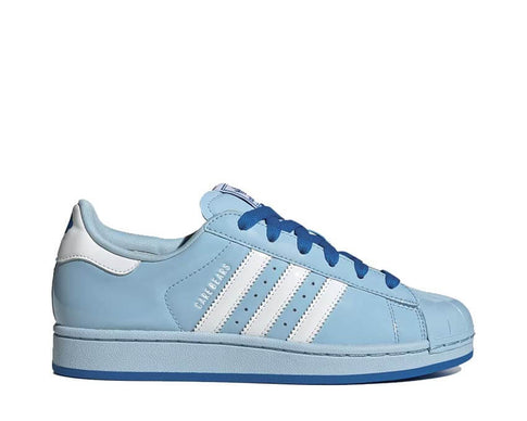 Adidas x Care Bears Superstar II W "Clear Sky" - sneakers femme