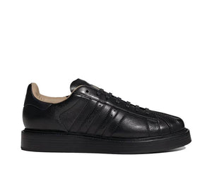 Adidas Superstar Lux Made In Italy Core Black — sneaker unisexe cuir noir premium Italie