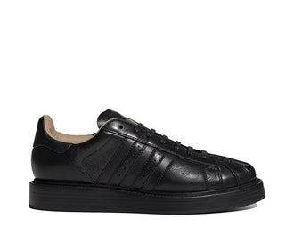 Adidas Superstar Lux Made In Italy Core Black — sneaker unisexe cuir noir premium Italie